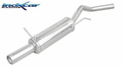 MEGANE 1.6 16V 108cv --2002 Posteriore con uscita singola diam.80