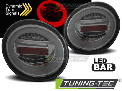 LUCI POSTERIORI A BARRE A LED FUME 'SEQ per NEW BEETLE 10.98-05