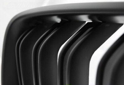 Coppia Griglie Calandre Anteriori Tuning F30 F31 10.2011> M3 LOOK Nero Opaco