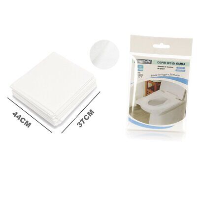 120 Pezzi Copri WC in Carta Monouso,Copriwater Antibatterico,ideale viaggio e