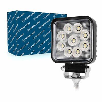 Faro Led da Lavoro Work Light Lampada Supplementare Quadrato 3,3'' 36W 3600LM