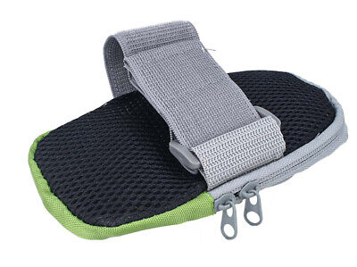 Borsa da Braccio Sportiva Sacchetto Bracciale Porta Cellulare Con Uscita Cavo