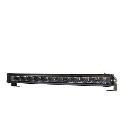 Driving light bar - single row 60W 10-48V 14,2" Black Series