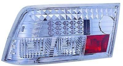 Coppia fari fanali posteriori TUNING CALIBRA 89-97 LED chrome