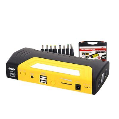 Aviatore di Emergenza Portatile con Batteria 13500mAh per Avviamento Auto