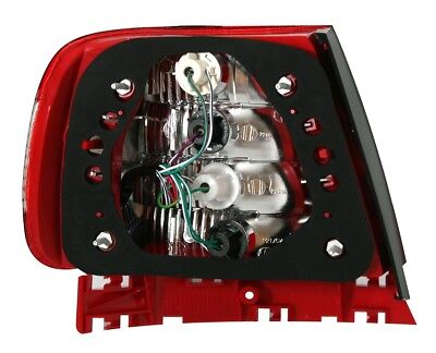 Luci Posteriori A4 B5 Limo Bianco/Rosso