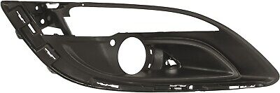 Griglia paraurti dx J 12-15 foro listello cromato nero per 1401