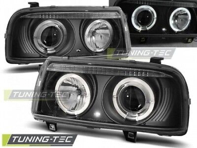 Faro Fanale Tuning VENTO 01.92-08.98 ANGEL EYES Nero