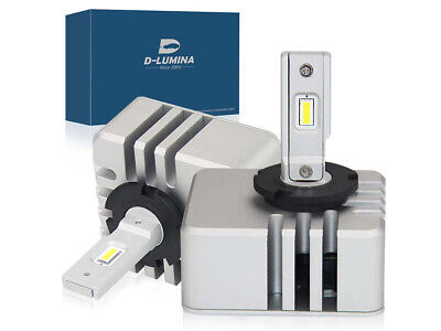 Lampada Led D5S 35W 12V 6000K Senza Driver Plug Play Modifica Piu Lumisoso