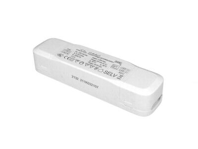 Alimentatore Trasformatore Lungo Sottile 24V 30W 1,25A Con Carcassa In Plastica
