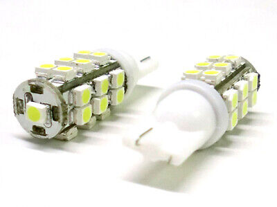 Lampada Led T10 W5W 25 Smd Bianco Luci Posizione 12V <p