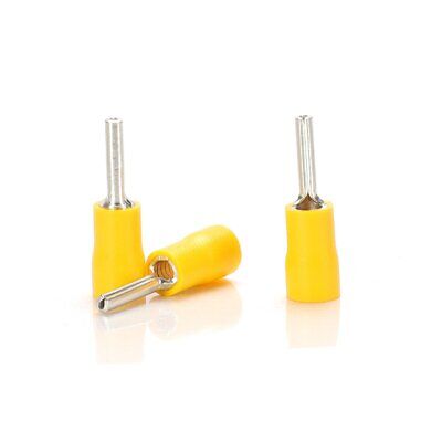 Capocorda a Puntale (Colore Giallo) confezzione 10 pezzi <ul><li>Capocorda