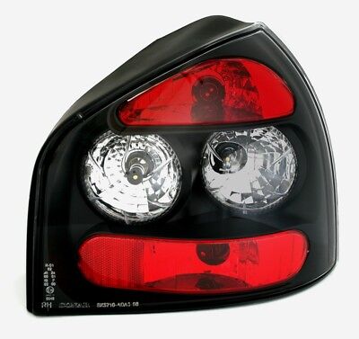 Luci Posteriori A3 8L Nero