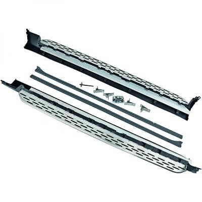 Coppia set pedane predellini laterali TUNING per XC90 2015 in alluminio