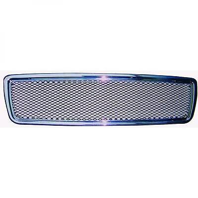 Calandra Griglia Mascherina TUNING S70 V70 97-99 cromata no logo