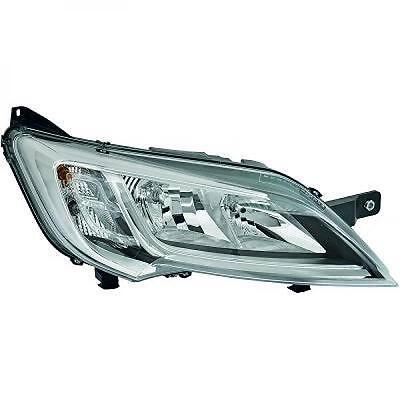 Faro fanale proiettore sinistro JUMPER/BOXER/DUCATO 2014- cromato LED