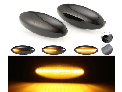 Kit Freccia Laterale a Led Side Marker Dinamica Lente Fume Yaris MK2 RAV4 MK3 A