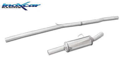 309 GTI 1.9 16V (158CV) 1990-1992 Tubo centrale diretto + Posteriore
