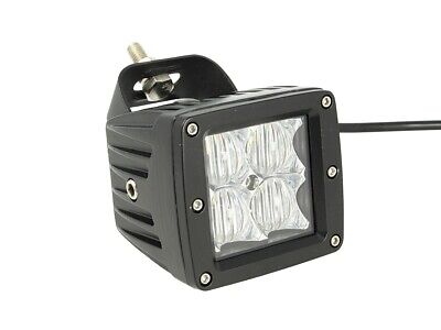 Faro Led Fanale Flood 20W 9V-60V 4 Smd Osram 5W Lente 5D Angolo Largo