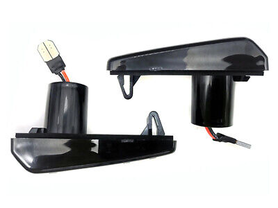 Kit Freccia Laterale a Led Side Marker Dinamica Lente Fume W201 W202 W124 OEM A