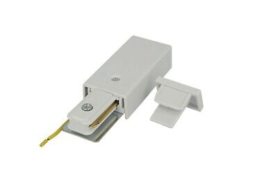 Kit Connettore Alimentazione e Terminale Chiusura Per Binario Guida Mono Fase