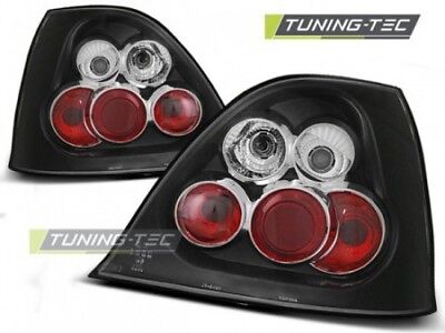 Coppia Set Fari Fanali Posteriori Tuning 200 / 25 (11.1995-2005) Nero