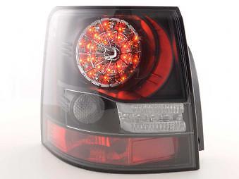 Coppia Set Fari Fanali Posteriori Tuning LED Range Sport 06-10 neri