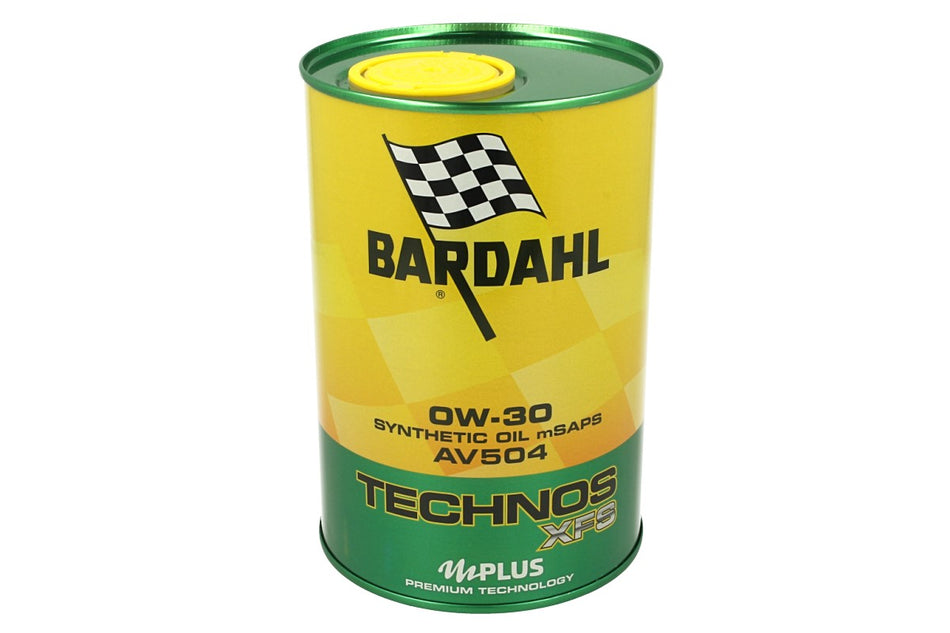 BARDAHL TECHNOS XFS C3 AV504 0W30 Olio Motore Lubrificanti Auto 1 LT <p>
