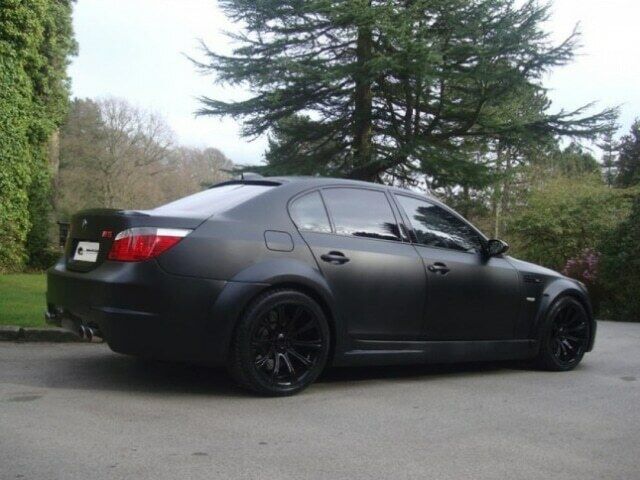 Kit estetico Completo SERIE 5 E60 berlina 2003 > 2007 " KAIET Allargato "