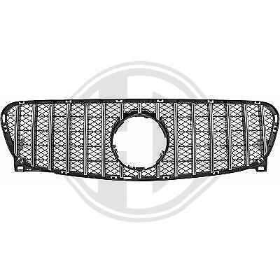 Griglia mascherina anteriore calandra GLA X156 2014   2016 nera cromato tuning