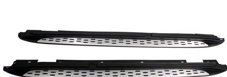 COPPIA SET KIT PEDANE GRADINI SCALINI PREDELLINI LATERALI GLA X165 2014-2016