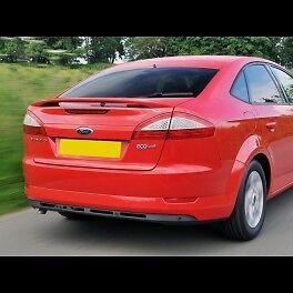 Mondeo MK4 HB, Berlina - Alettone Spoiler Baule Posteriore Tuning