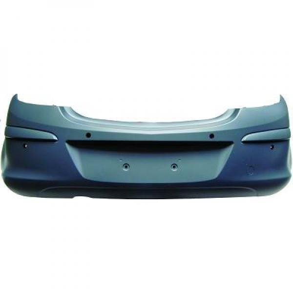 Paraurti posteriore CORSA D 06- 3pt per sensori parcheggio verniciabile