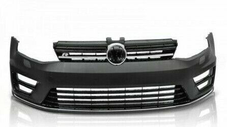 Paraurti Anteriore Tuning GOLF 7 VII 2012>2017 BERLINA verniciabile R20 LOOK SRA