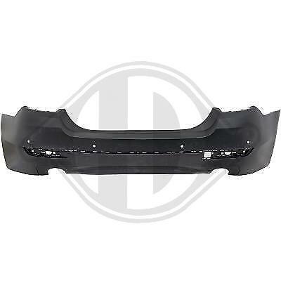 Paraurti posteriore Serie5 F10 berlina 13-17 non M-pack per sensori parchegg