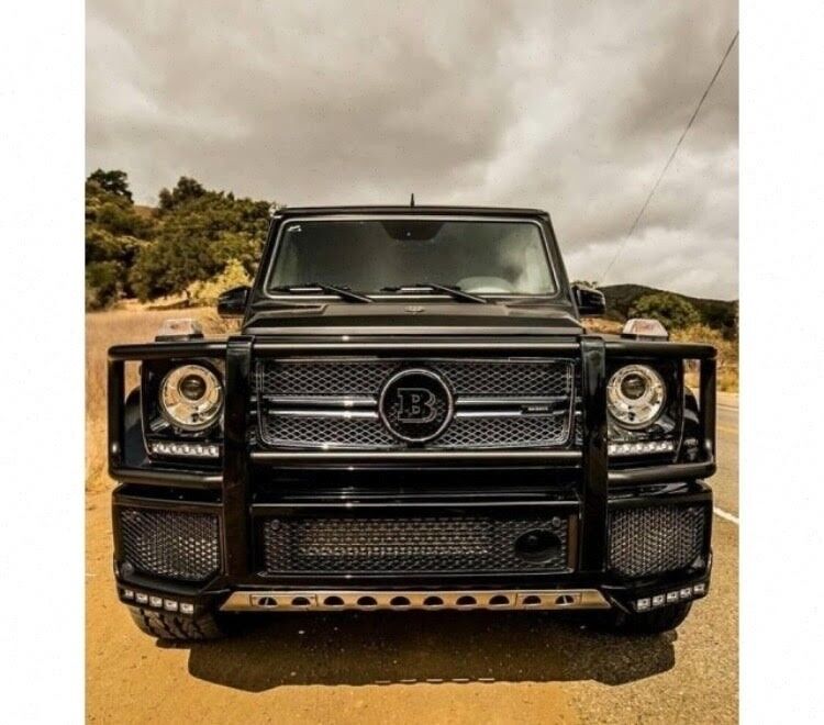 Coppia SET Estensioni Spoiler Diurne LED DRL W463 Classe G AMG 1989->