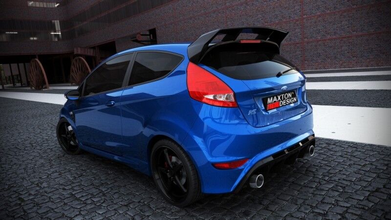 Fiesta MK7 FL 2008   2016 Spoiler Alettone Tuning Posteriore tipo Focus RS VTR