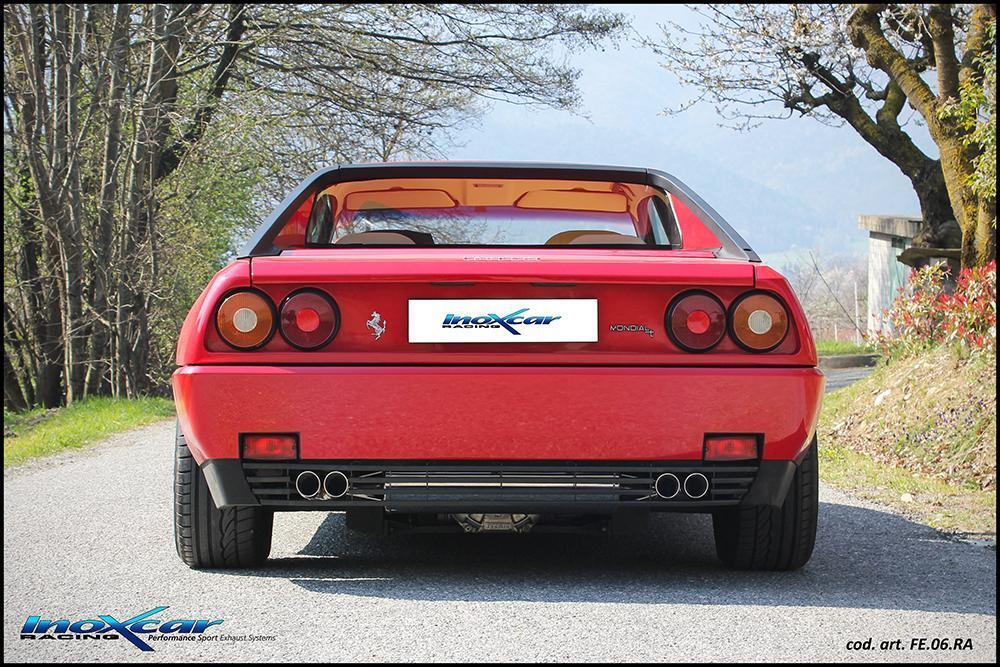MONDIAL T 3.4 (300cv) 1989– Posteriore silenziato con uscita 2 x diam.