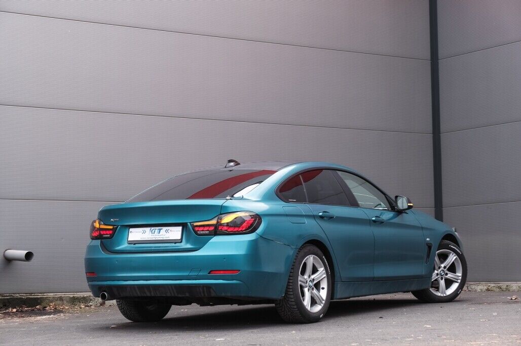 COPPIA SET FARI FANALI F32 33 36 M4 82 83 13-03.19 TUNING dinamica ROSSI FUME