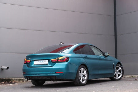 COPPIA SET FARI FANALI F32 33 36 M4 82 83 13-03.19 TUNING dinamica ROSSI FUME