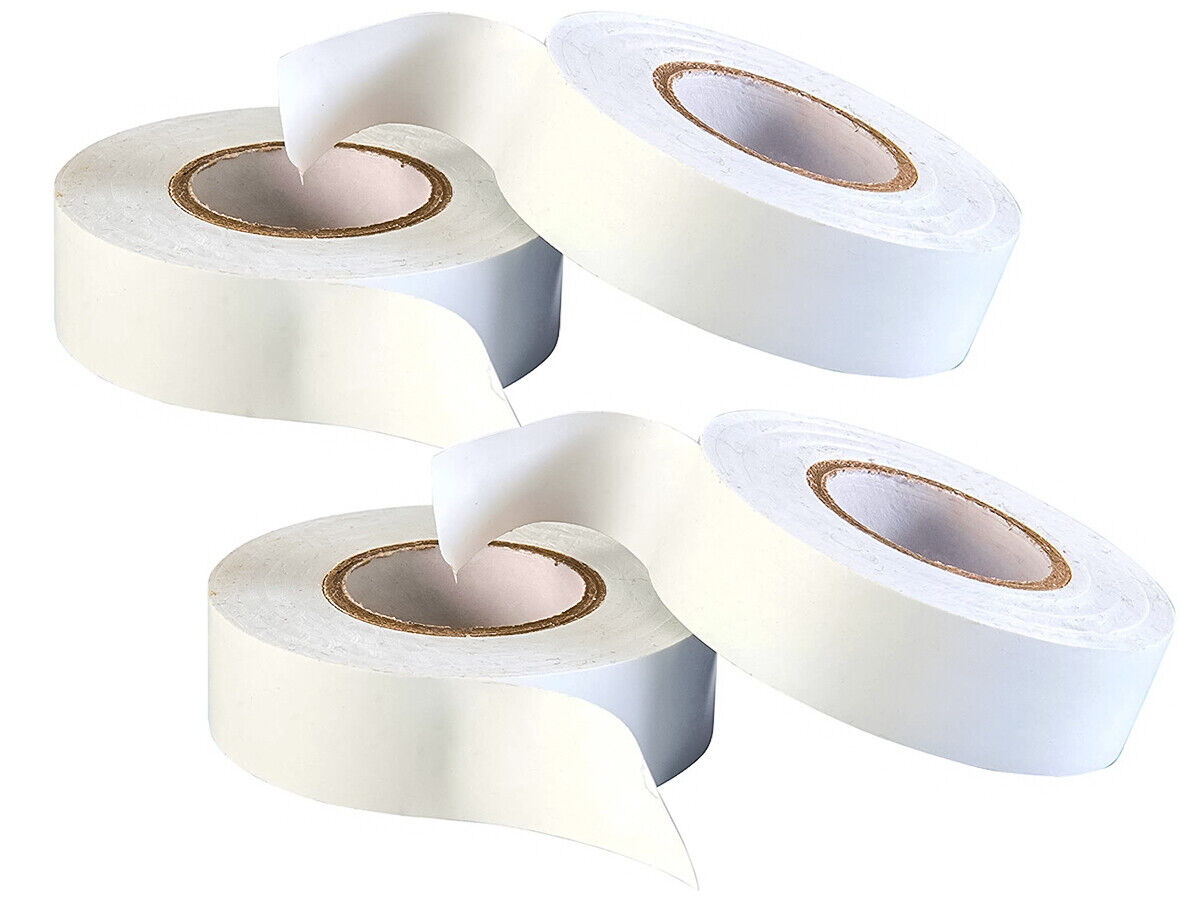 Nastro Isolante Elettrico in PVC 18mm X 20m Bianco <ul><li>Realizzata è Grado