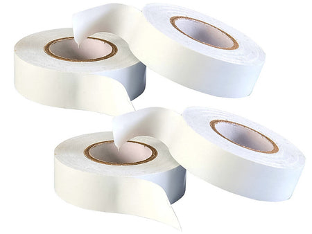 Nastro Isolante Elettrico in PVC 18mm X 20m Bianco <ul><li>Realizzata è Grado