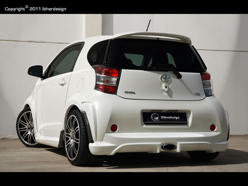 Kit allargamenti passaruota posteriori con deflettori 'PARTY' per IQ 2009