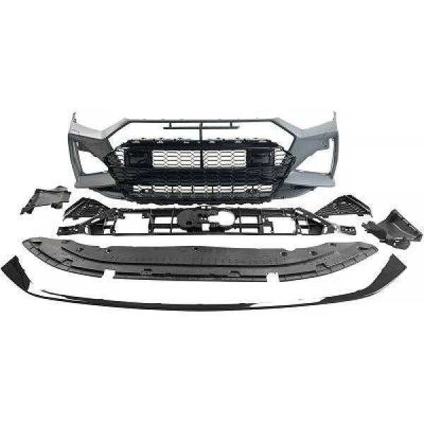 PARAURTI SPORTIVO ANTERIORE A7, 18- LOOK RACING,