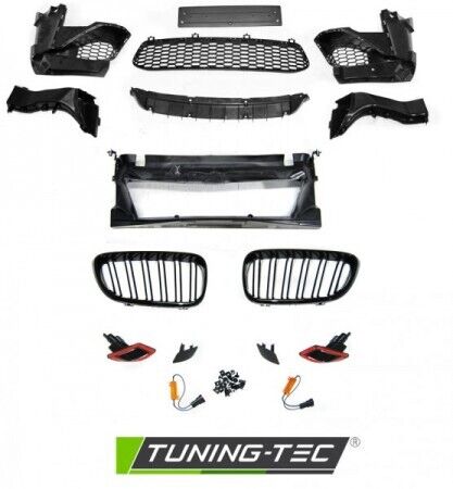 Paraurti Anteriore Tuning F20 / F21 LCI 2015 > 2018 M2 PDC modello m2 griglie