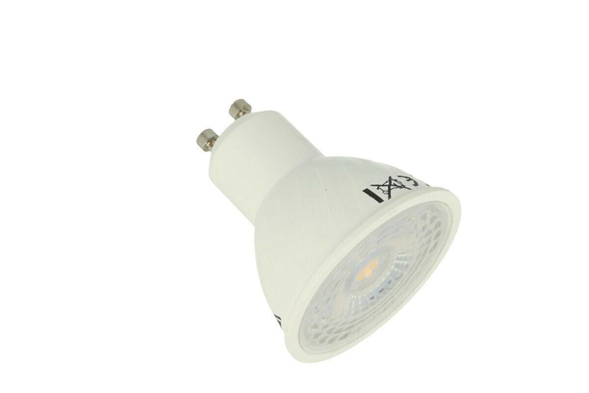 Lampada Led GU10 7W=60W 220V 38 Gradi Bianco Caldo 3000K Chip Samsung Garanzia