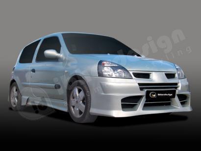 Paraurti anteriore CLIO B 01->06 Tuning