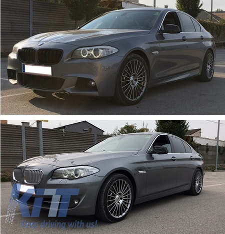 Paraurti anteriore tuning F10 F11 Serie 5 (2011-) M-Technik design