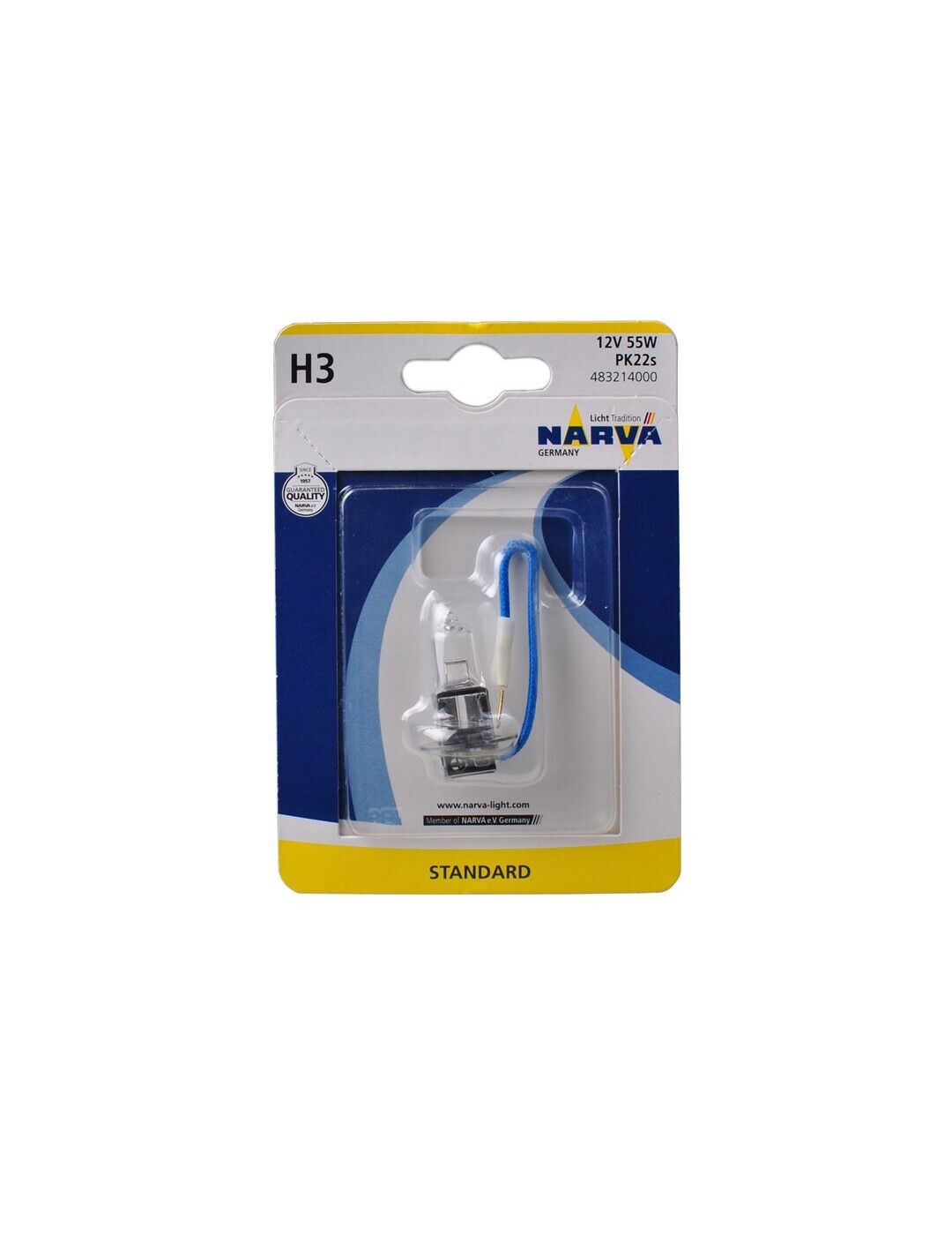 NARVA H3 PK22s 55W 12V