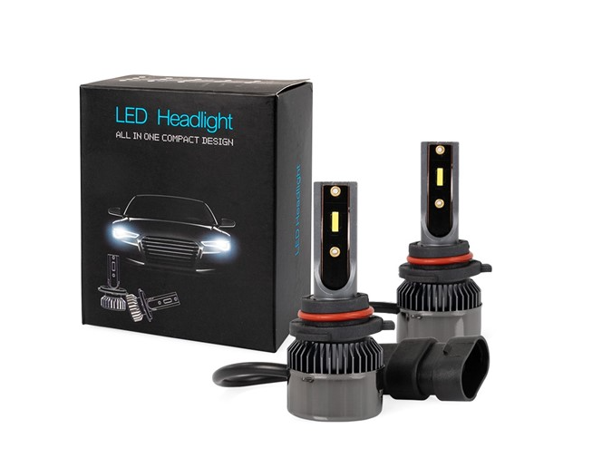 2 Lampade Led Coppia HB4